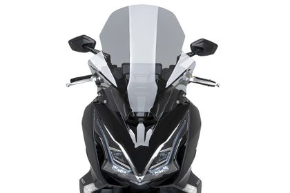 Puig V - Tech Line Touring Lichtgrijs Windscherm