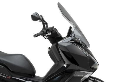 Puig V - Tech Line Touring Lichtgrijs Windscherm