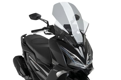 Puig V - Tech Line Touring Lichtgrijs Windscherm