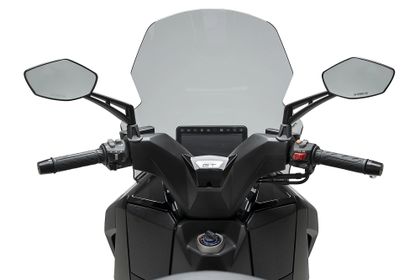 Puig V - Tech Line Touring Lichtgrijs Windscherm