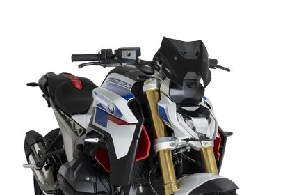 Puig Sport Donkergrijs Windscherm