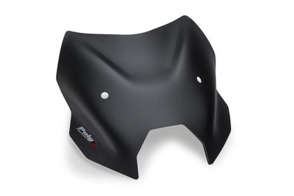 Puig Sport Matte Zwart Windscherm Ref: PUI03115A / 22710J BMW 1300 R 1300 R - 2025 - 2026