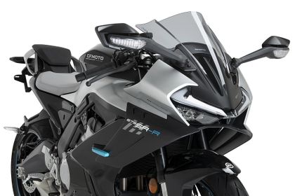 Puig Z - Racing Fumé claire Windscherm