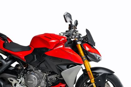 Puig Sport Donkergrijs Windscherm