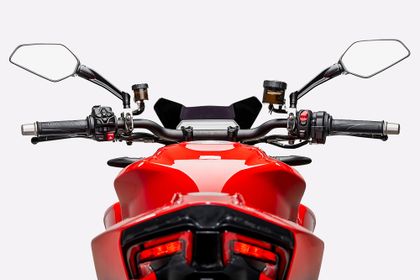 Puig Sport Donkergrijs Windscherm