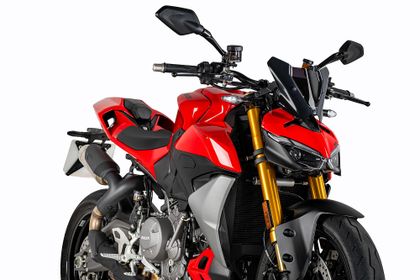Puig Sport Donkergrijs Windscherm