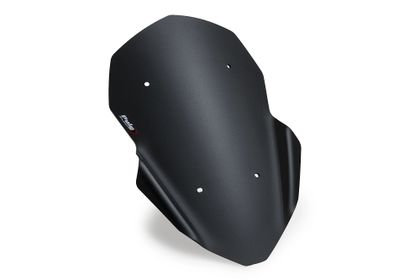 Puig Sport Matte Zwart Windscherm Ref: PUI03142A / 22766J 