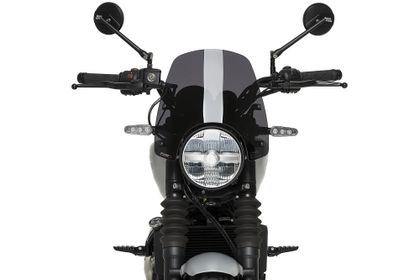Puig Sport Donkergrijs Windscherm