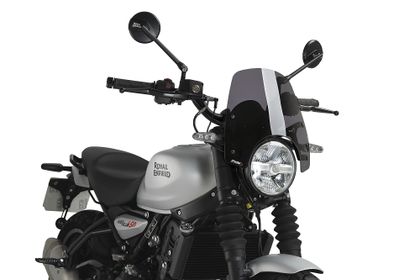 Puig Sport Donkergrijs Windscherm