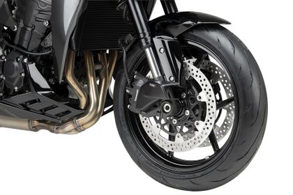 Système Air Duct Puig Conduit Noir mat Ref : PUI03154A / 22779J KAWASAKI 1100 Z 1100 - 2026