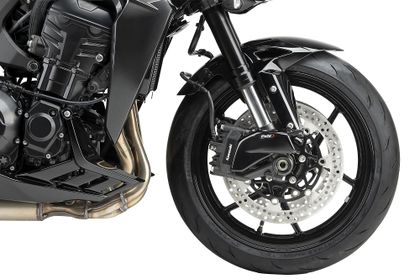 Système Air Duct Puig Conduit Noire Ref : PUI03155A / 22779N KAWASAKI 1100 Z 1100 - 2026