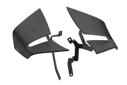 Puig D12 Matte Black Front Fenders Ref : PUI03156A / 22781J 
