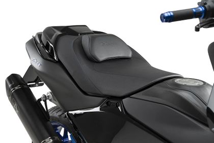 Puig Black Rear Cover Lateral fins