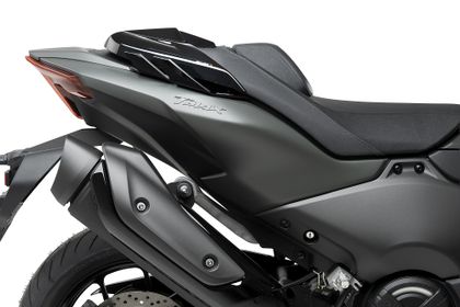 Puig Black Rear Cover Lateral fins