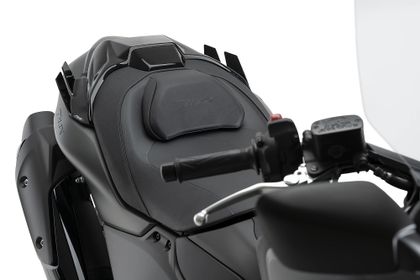 Puig Black Rear Cover Lateral fins