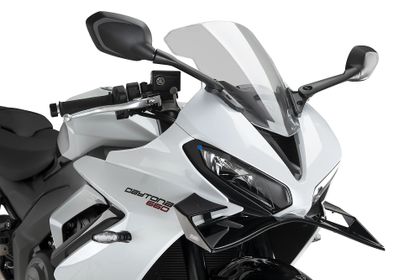 Puig frontal GP Black Front Fenders Ref : PUI03182A / 22832N TRIUMPH 660 DAYTONA 660 - 2024 - 2025