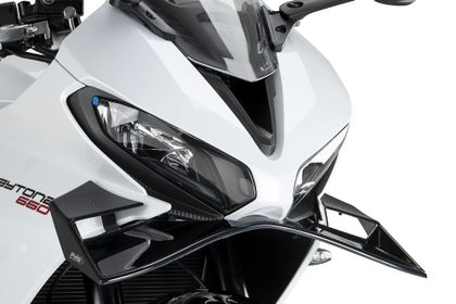 Puig frontal GP Black Front Fenders