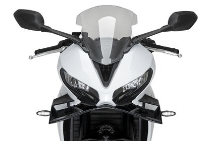 Puig frontal GP Black Front Fenders