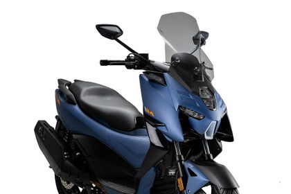Puig V - Tech Line Touring Lichtgrijs Windscherm