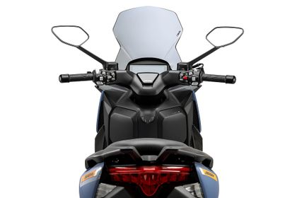 Puig V - Tech Line Touring Lichtgrijs Windscherm