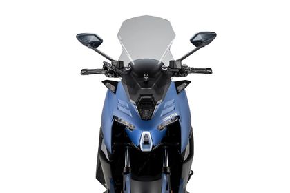 Puig V - Tech Line Touring Lichtgrijs Windscherm