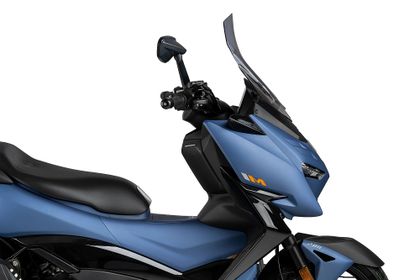 Puig V - Tech Line Touring Lichtgrijs Windscherm