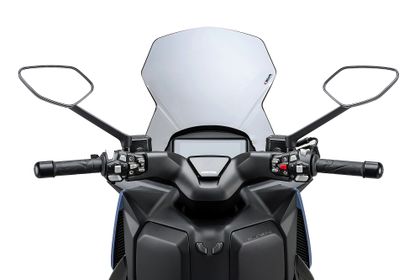 Puig V - Tech Line Touring Lichtgrijs Windscherm