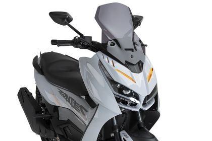 Puig V - Tech Line Touring Donkergrijs Windscherm
