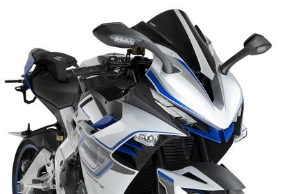 Puig Z - Racing Zwart Windscherm