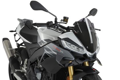 Puig Sport Donkergrijs Windscherm