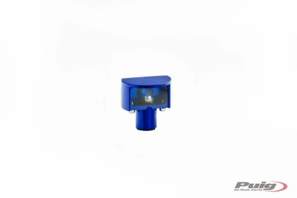 Eclairage de plaque Puig Support LED MAT Bleu Universel