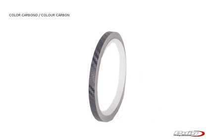 Filet de jantes Puig Apparence carbone Universel