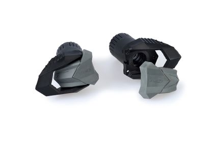 Puig Spiel Körper Nylon Gummi R19 85mm Schraube M12 Schwarz Motorschutz Universell