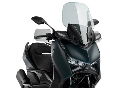 Puig Maxiscooter Fumé claire Handbeschermers