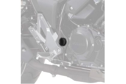 Puig Bouchon châssis Zwart Frame-inzetstuk Ref: PUI03233A / 3524N 