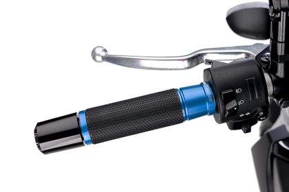 Puig Ascent Blauw Stuurhandvatten Universeel