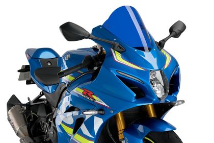 Puig R - Racer Blauw Windscherm