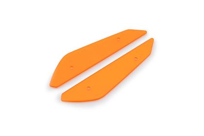 Puig Set sportvleugels Oranje Moto deflector Universeel