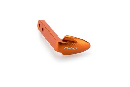 Embout de protection levier Puig frein Orange Universel