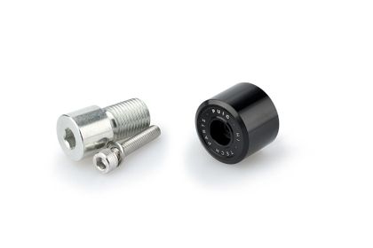 Puig Koppeling Zwart Adapter voor hendelbeschermer