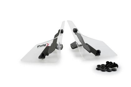 Puig Frontale Extended Transparent Moto deflector Ref: PUI03299A / 3823W HONDA 1100 CRF 1100 L AFRICA TWIN ADVENTURE SPORTS ABS - 2020 - 2023