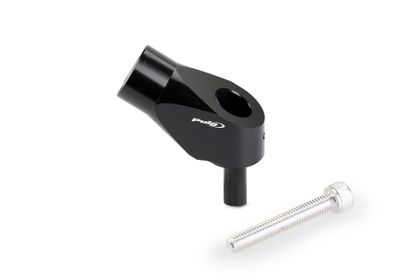 Puig au Achse Hebel Schwarz Spiegeladapter