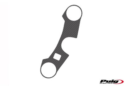 Proteção de T de garfo Puig Xtreme Aparência carbono Ref.: PUI03319A / 4036C SUZUKI 1000 GSX-R 1000 - 2005 - 2006
