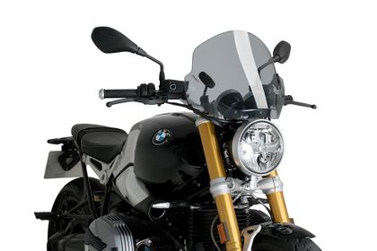 Puig Trend Fumé claire Windscherm Universeel