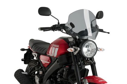 Puig Trend Fumé claire Windscherm Universeel