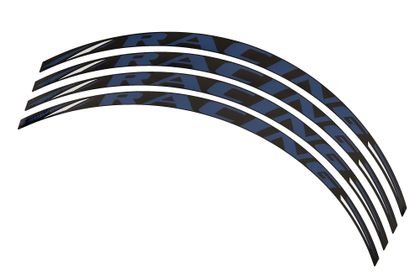 Filet de jantes Puig Adhésifs En Arc Cercle Bleu Universel