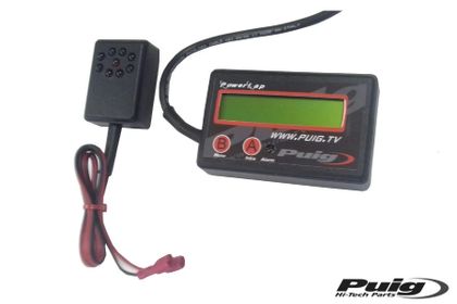 Puig Top Lap Timer Zwart Chronometer Universeel