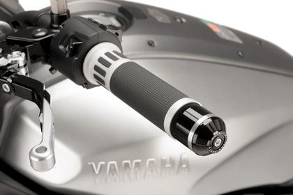 Puig Racing Zilver Stuurhandvatten Universeel