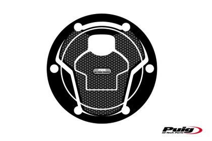 Protection bouchon de réservoir Puig Naked Gray Universel