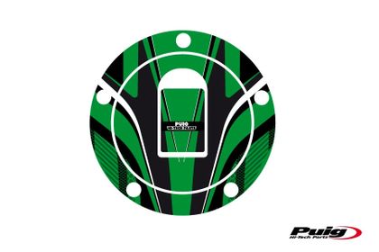 Protection bouchon de réservoir Puig Radikal Vert